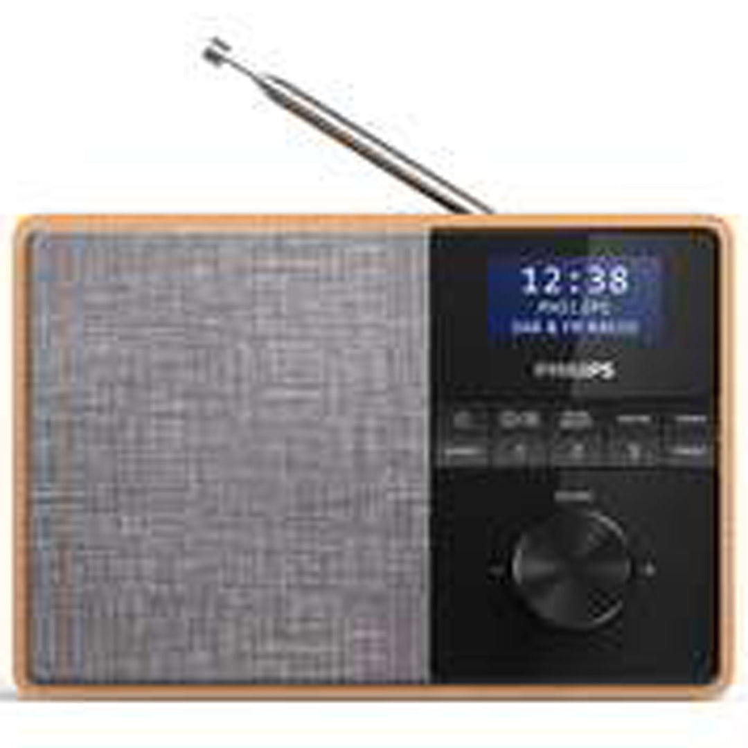 Radio DAB+/FM Snabbval Bluetooth TAR5505/10 Trähölje
