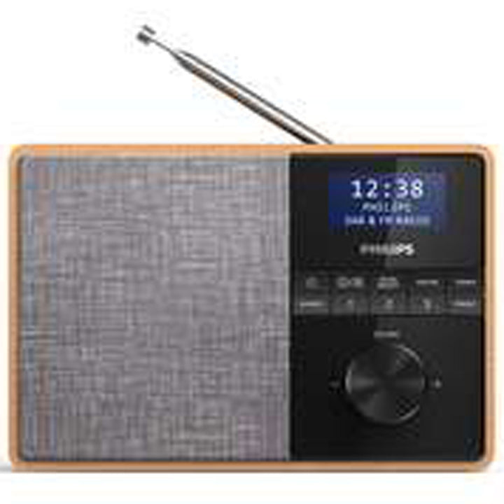 Radio DAB+/FM Snabbval Bluetooth TAR5505/10 Trähölje