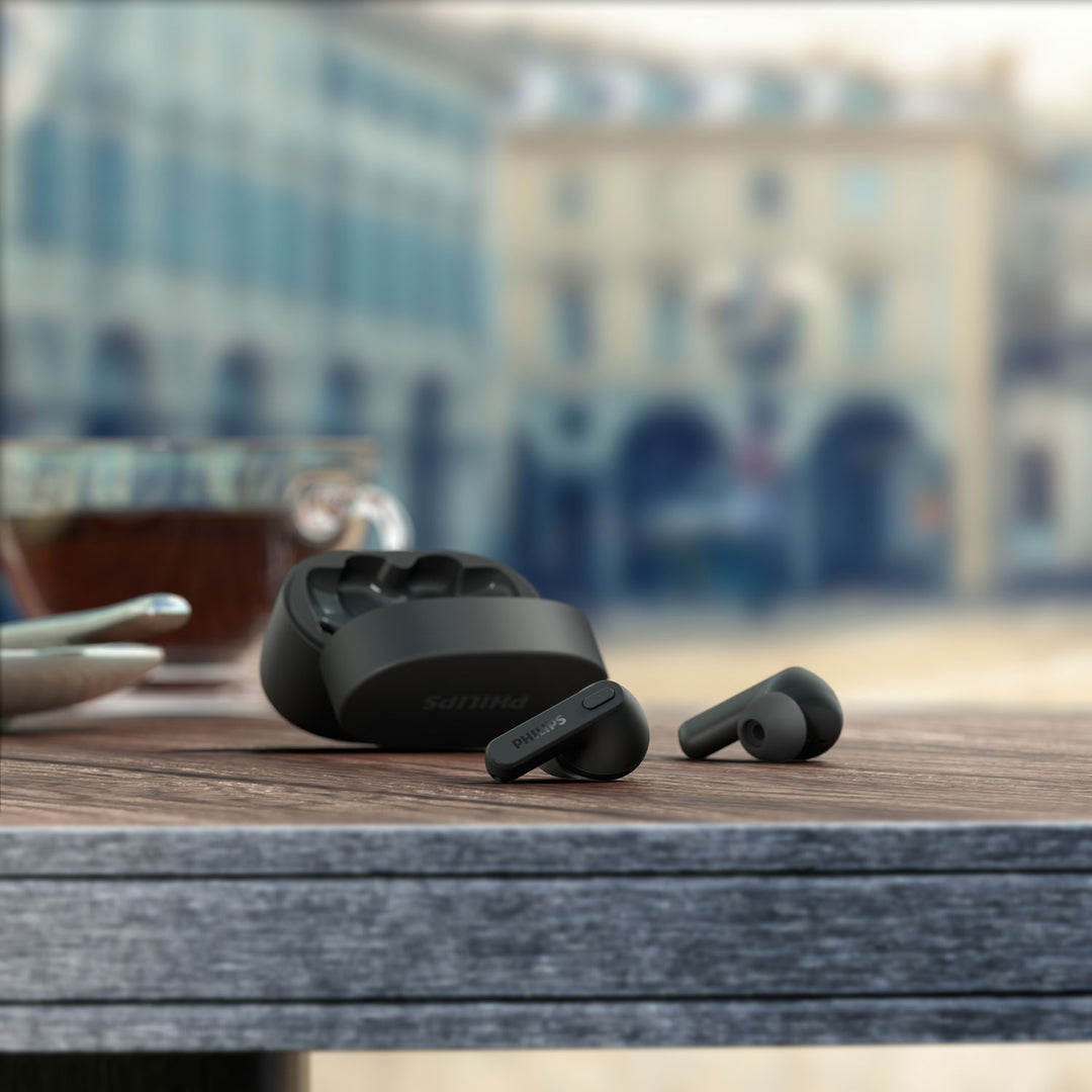 Hörlurar In-Ear TWS IPX4 6+18h TAT2206BK/00 Svarta