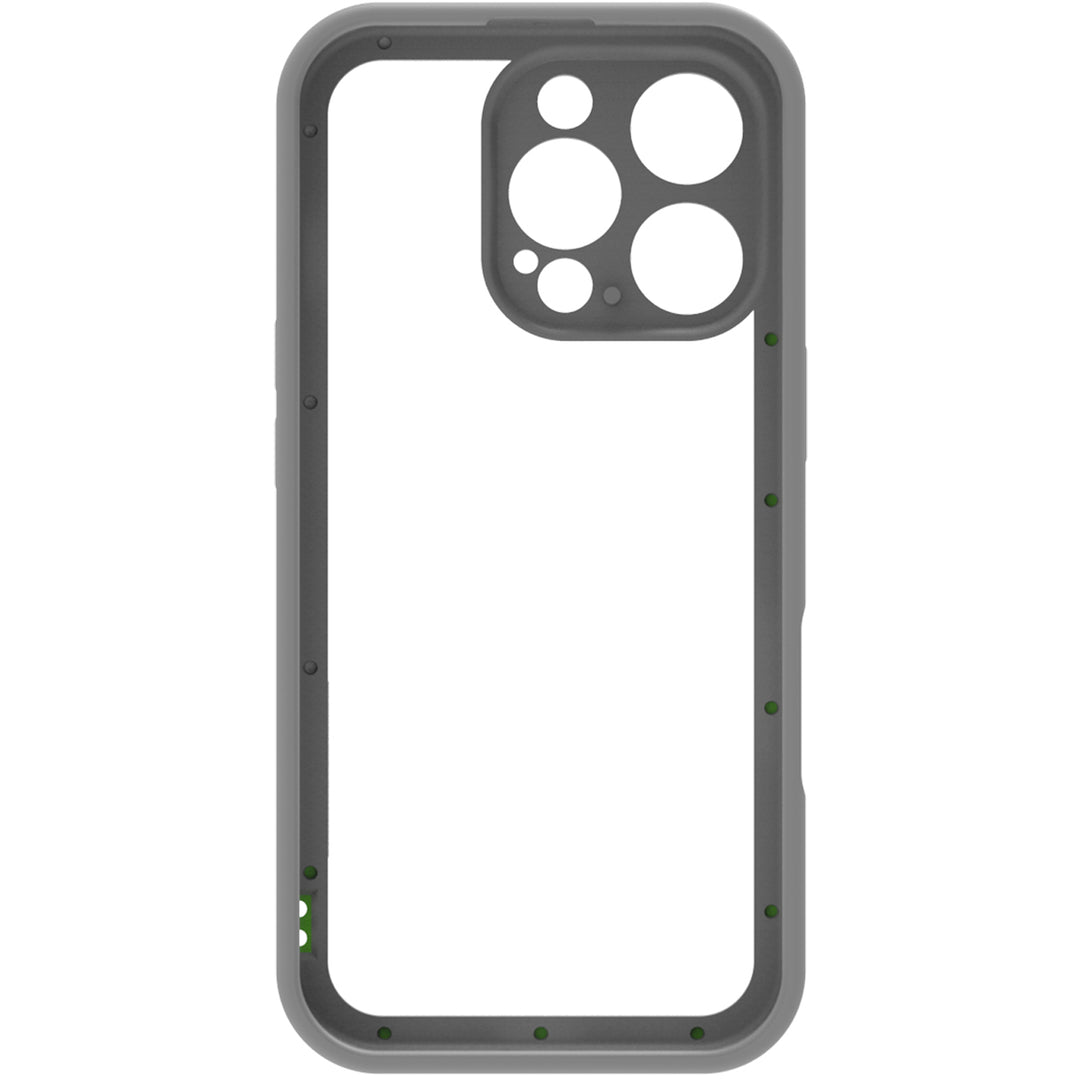 Bumper iPhone 16 Pro Svart/Vit