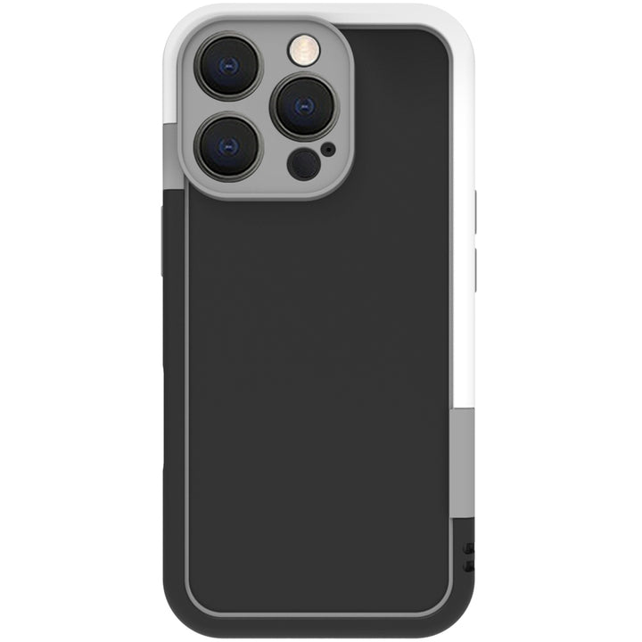 Bumper iPhone 16 Pro Svart/Vit