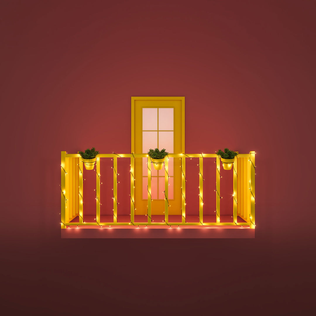 WiFi Smart LED Fairy Light Ljusslinga