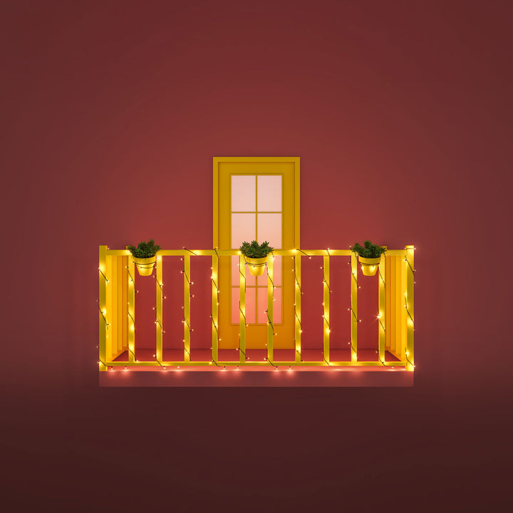 WiFi Smart LED Fairy Light Ljusslinga