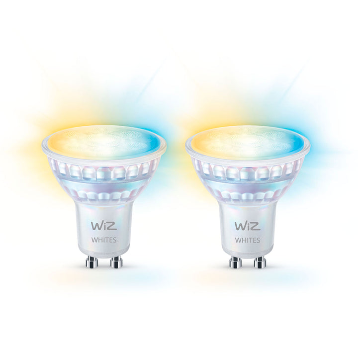 WiFi Smart LED GU10 50W 345lm Varm-kallvit 2-pack