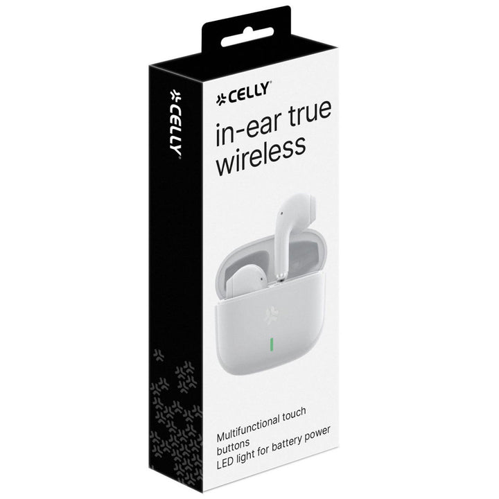 Hörlurar In-Ear TWS Tips1 Vit