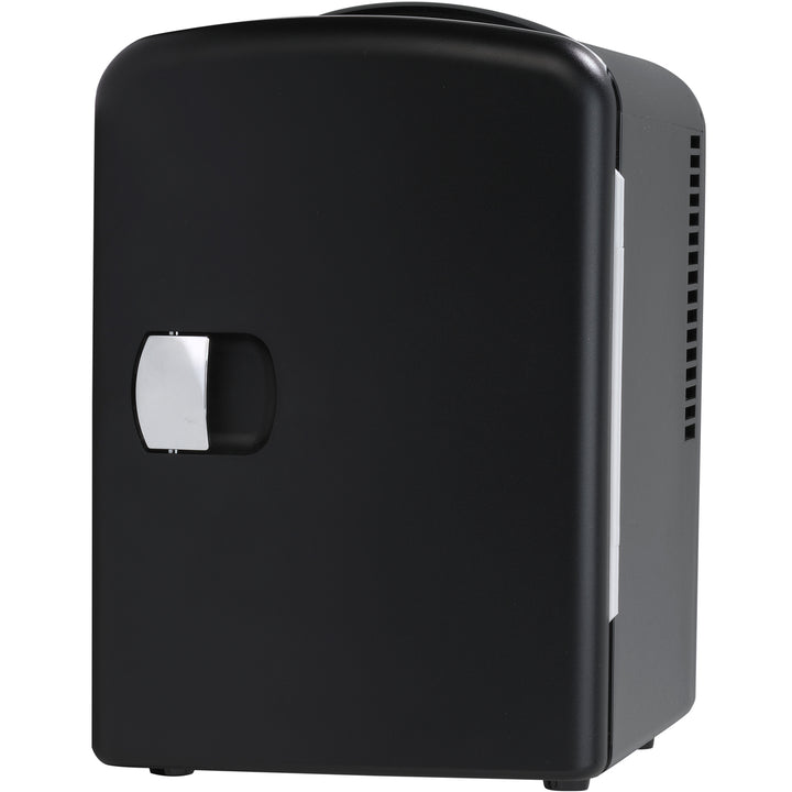 Mini-kyl/värmeskåp 4Liter 220V + 12V adapter MFR-401B Svart