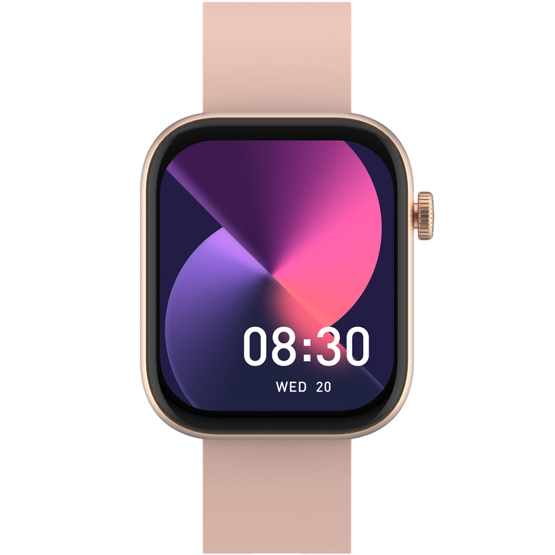 SmartWatch SWC-185RO Rosa / Beige