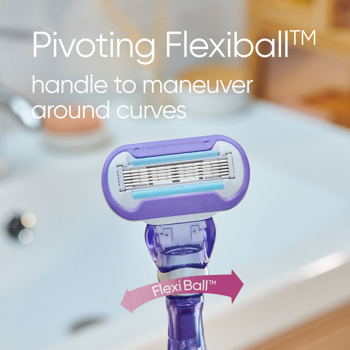 Rakhyvel Deluxe Smooth Swirl 3st rakblad