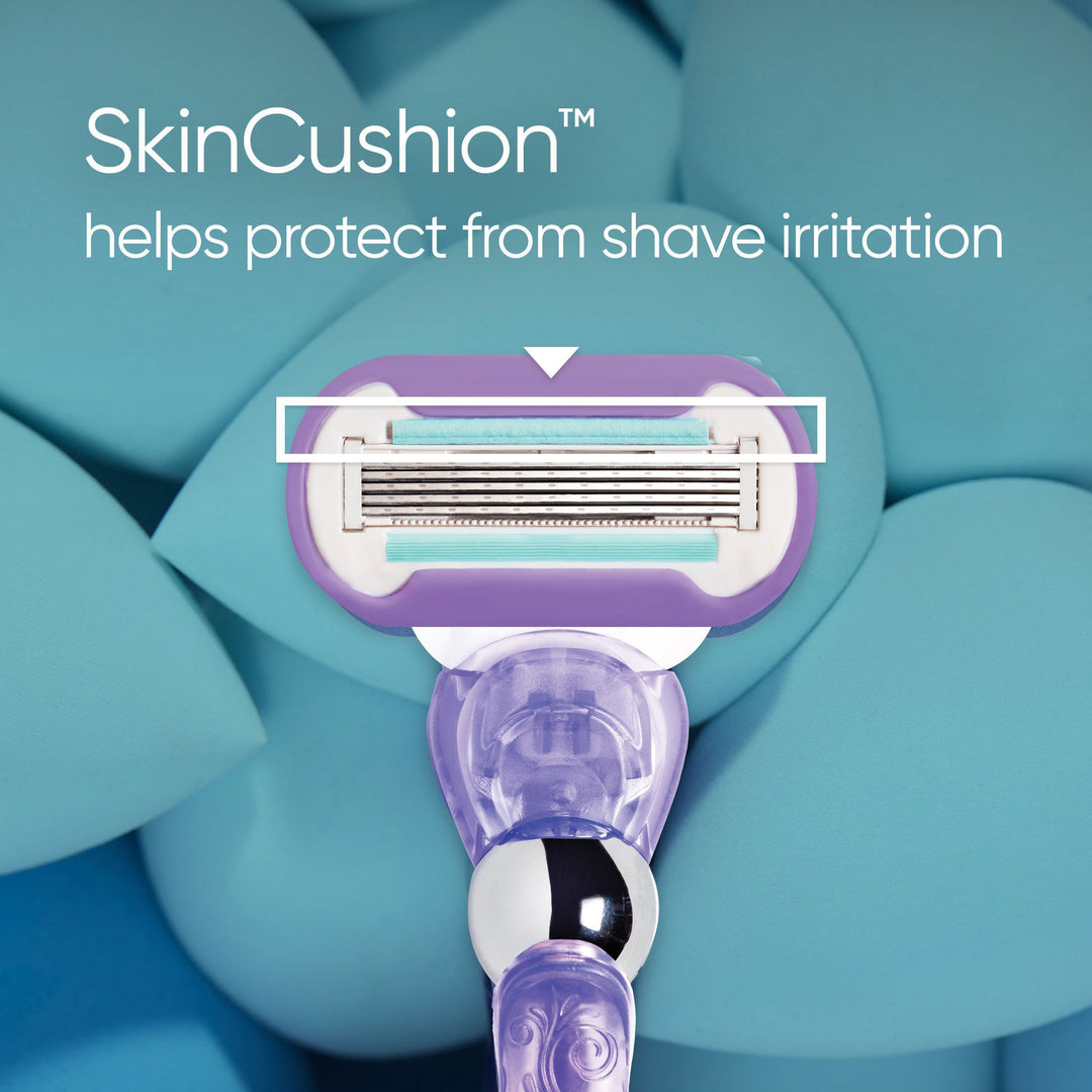 Rakhyvel Deluxe Smooth Swirl 3st rakblad