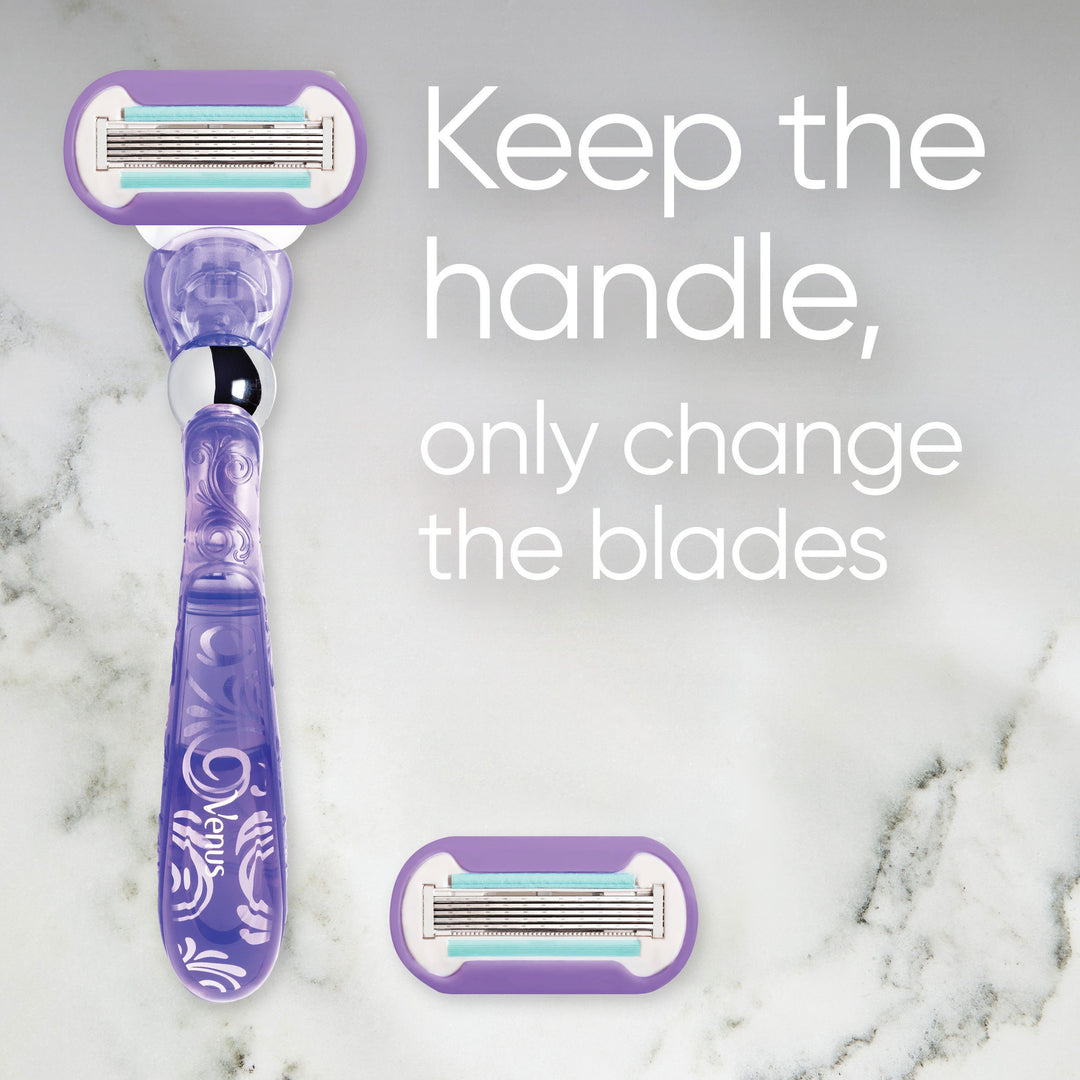 Rakhyvel Deluxe Smooth Swirl 3st rakblad
