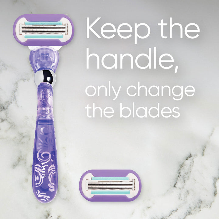 Rakhyvel Deluxe Smooth Swirl 3st rakblad