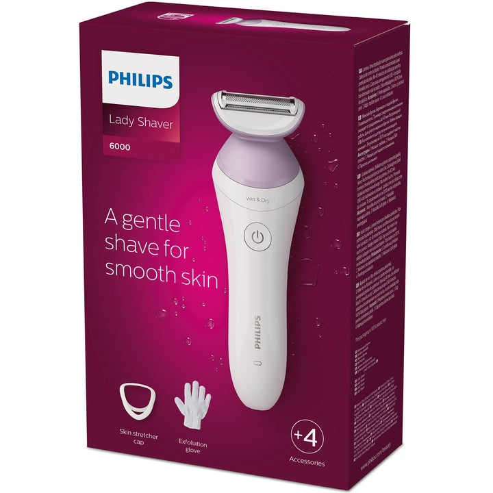 Lady Shaver för våt och torr användning BRL136