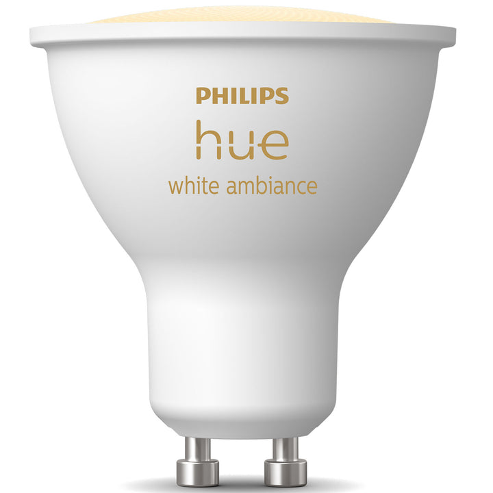 White Ambiance GU10 400lm 1-pack
