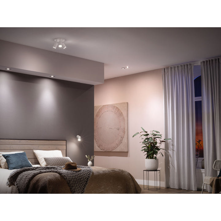 White Ambiance GU10 400lm 3-pack