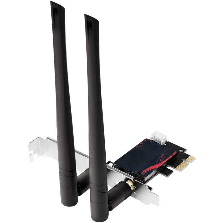 PCI Express-kort Wifi 6E-adapter AX5400 + BT 5.2