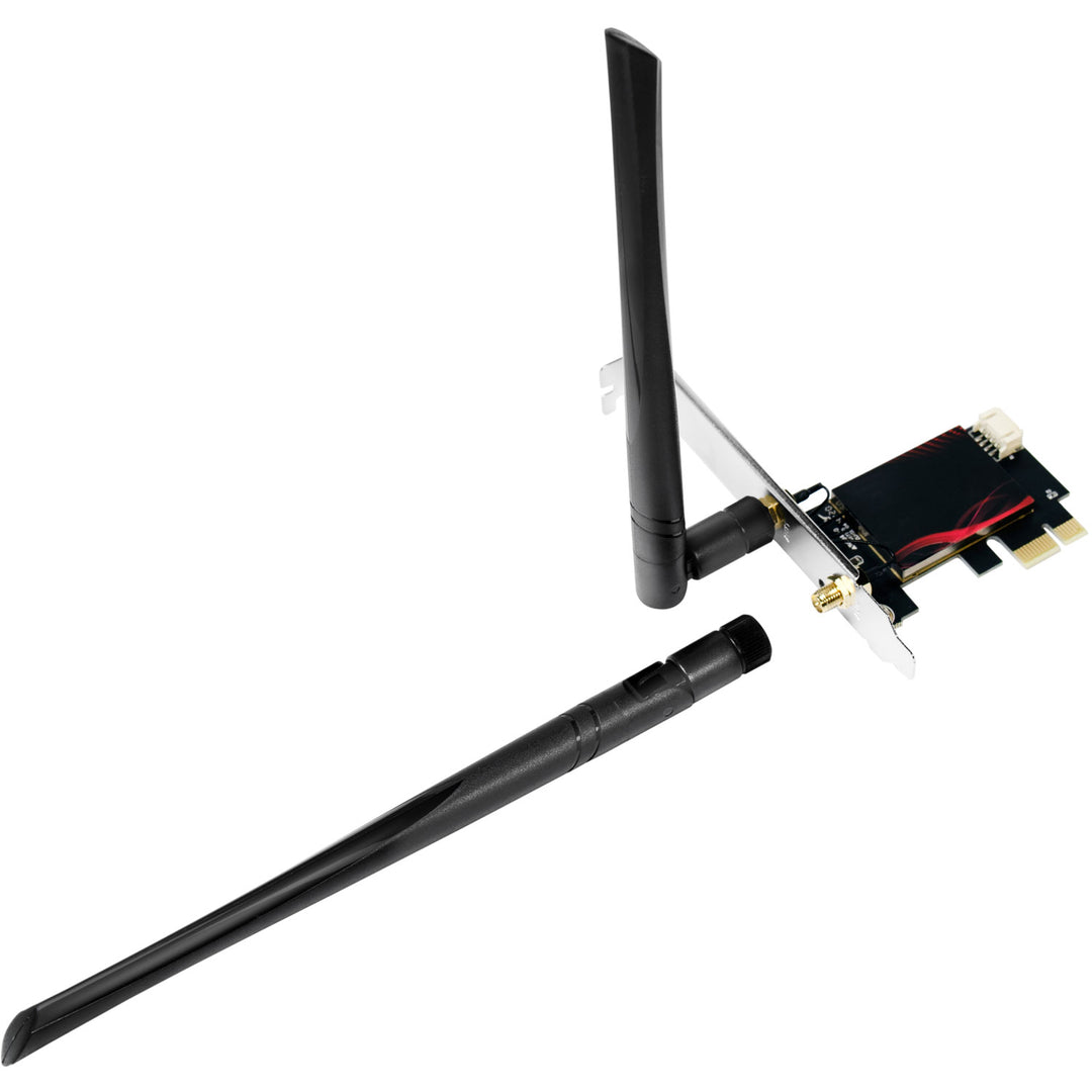 PCI Express-kort Wifi 6E-adapter AX5400 + BT 5.2