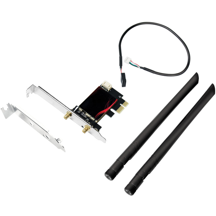 PCI Express-kort Wifi 6E-adapter AX5400 + BT 5.2