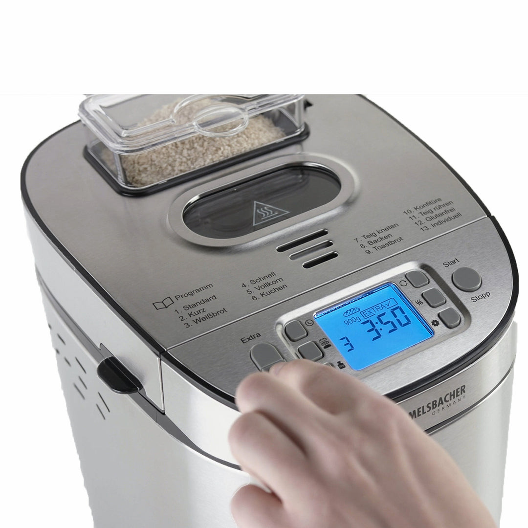 Bakmaskin BA 550  13 Bakprogram Gluten Free