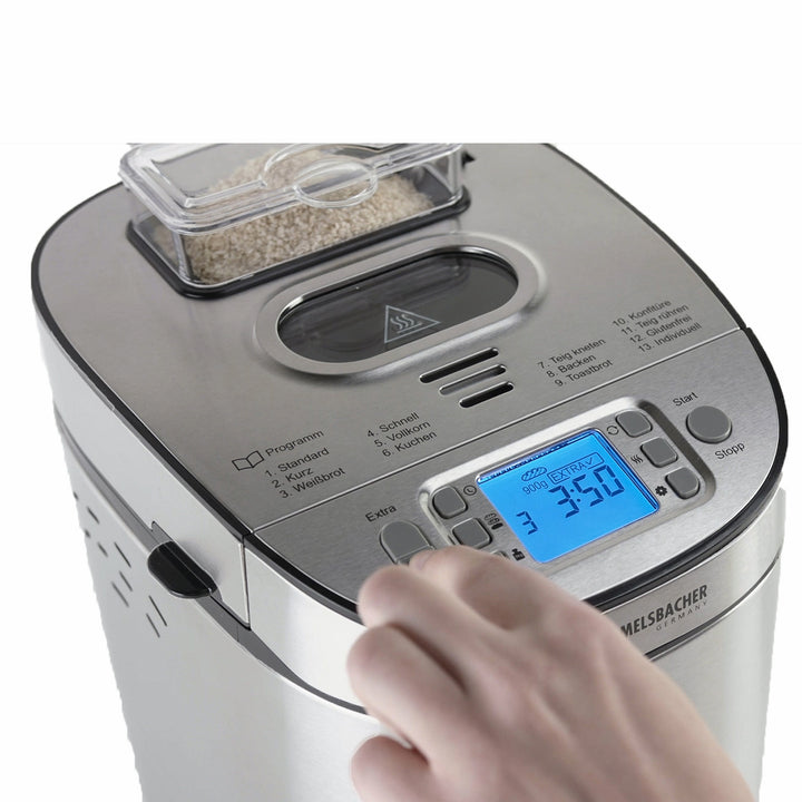 Bakmaskin BA 550  13 Bakprogram Gluten Free