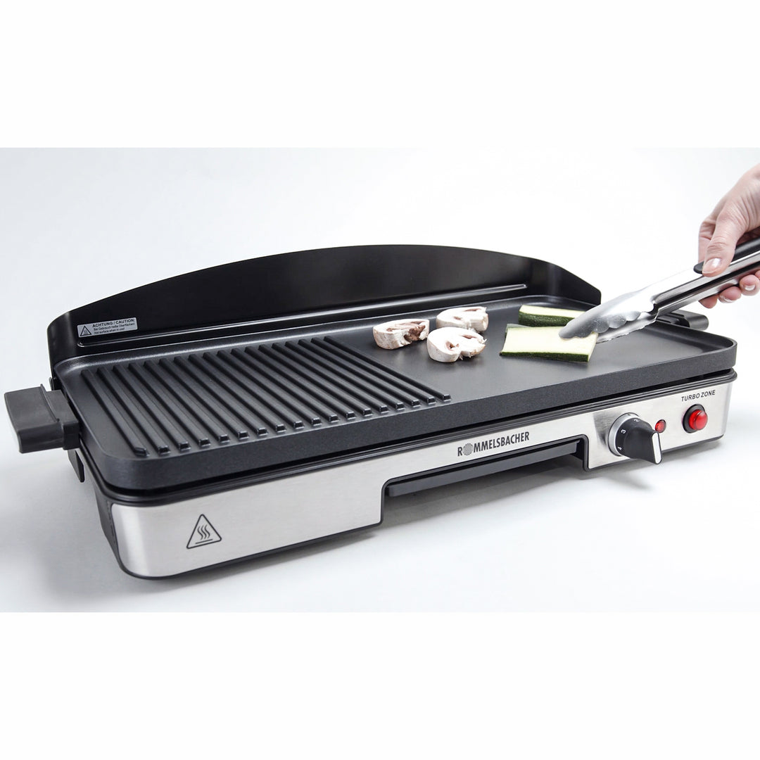 Bordsgrill BBQ 2003  1900W Turbo 50X25cm