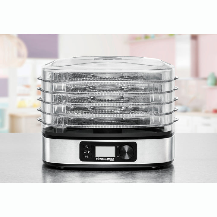 Frukt & Svamptork DA 350 350W LCD Timer 5rack
