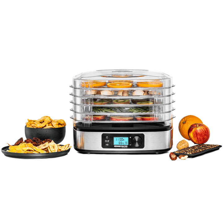 Frukt & Svamptork DA 350 350W LCD Timer 5rack