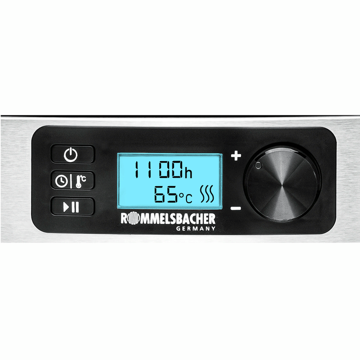 Frukt & Svamptork DA 350 350W LCD Timer 5rack