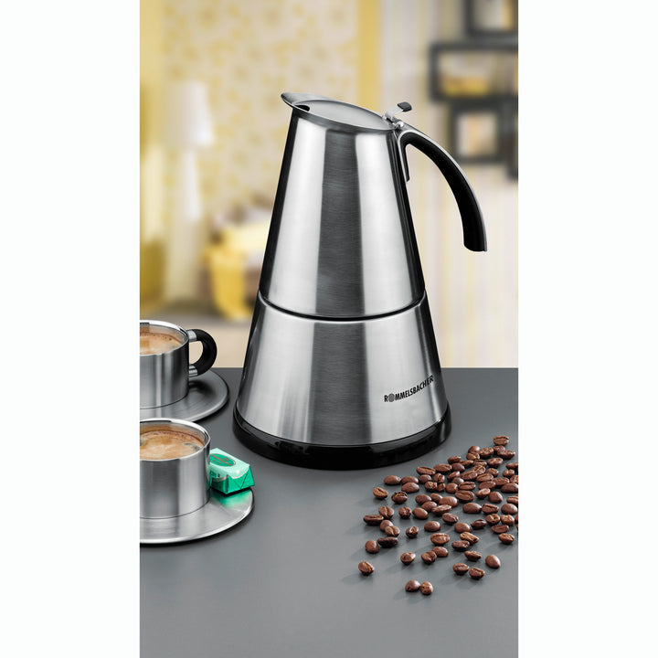 ElPresso Deluxe Mockabryggare EKO 366/E Rostfritt stål