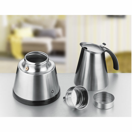 ElPresso Deluxe Mockabryggare EKO 366/E Rostfritt stål