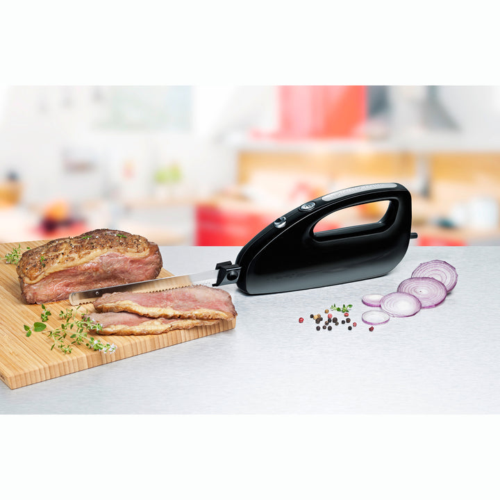 Elektrisk kniv EM 150   120W 2st Knivblad 15cm