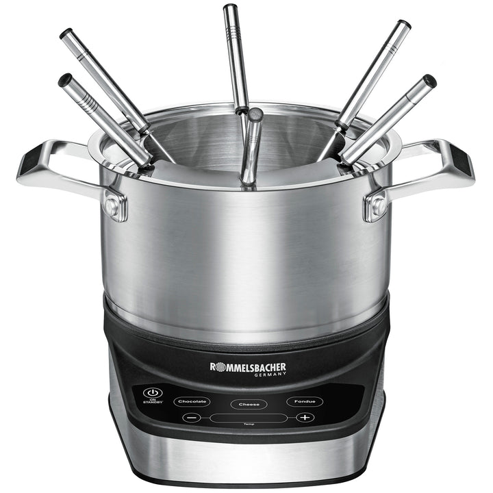 Elektrisk fondue F 1200 2,5l  1200W Touchkontroll
