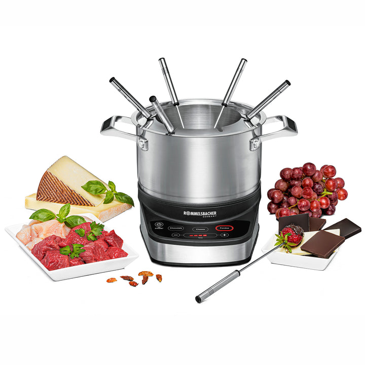 Elektrisk fondue F 1200 2,5l  1200W Touchkontroll