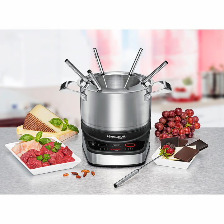 Elektrisk fondue F 1200 2,5l  1200W Touchkontroll