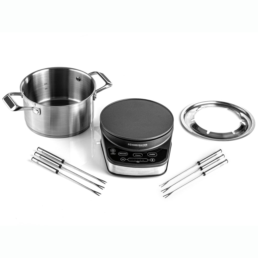 Elektrisk fondue F 1200 2,5l  1200W Touchkontroll