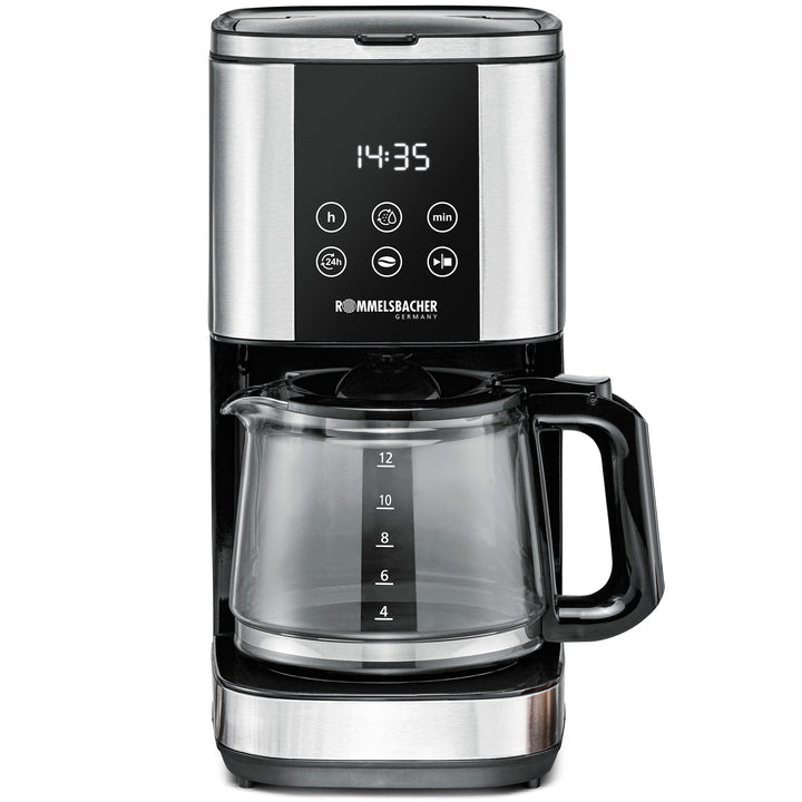 Kaffebryggare med timer Rostfritt FKM 1000  1,5l 1000W