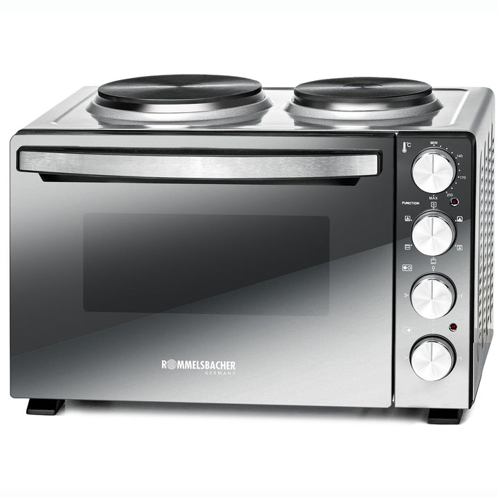 Bänkspis med plattor KM 3300  30L Spegelglas 3250W