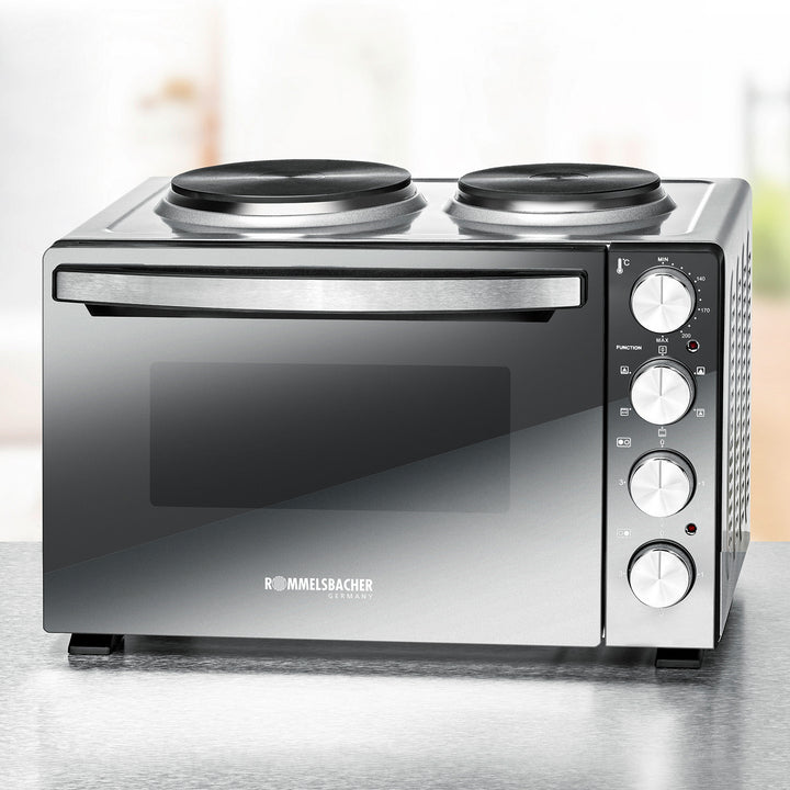 Bänkspis med plattor KM 3300  30L Spegelglas 3250W
