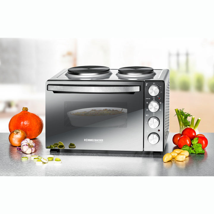 Bänkspis med plattor KM 3300  30L Spegelglas 3250W