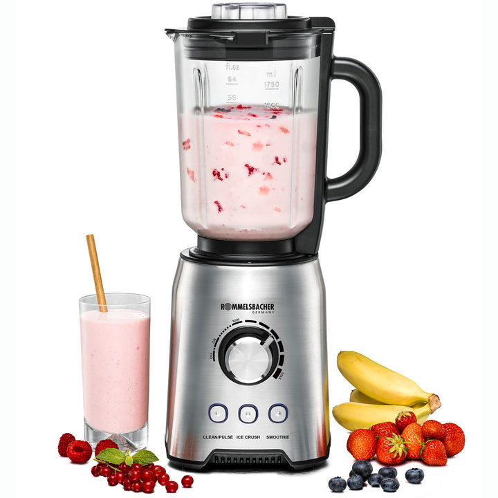 Blender MX 1250 Glaskanna  1,75l  1200W  22000RPM