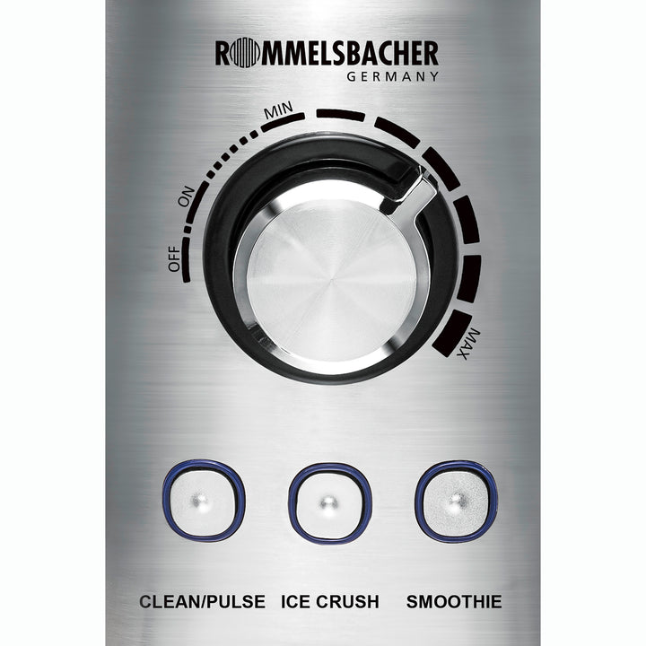 Blender MX 1250 Glaskanna  1,75l  1200W  22000RPM