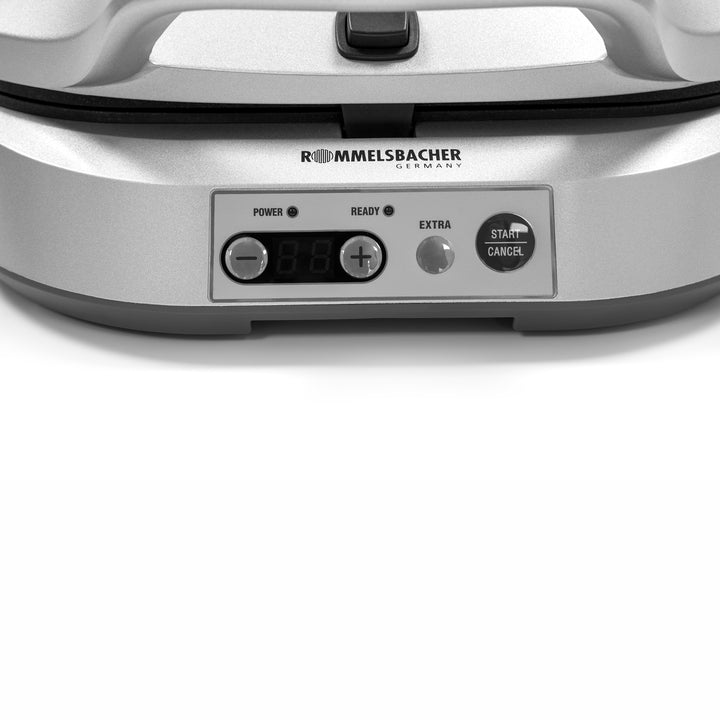 Pannkaksjärn PC 1800  4st baktråg 1800W 3,5kg