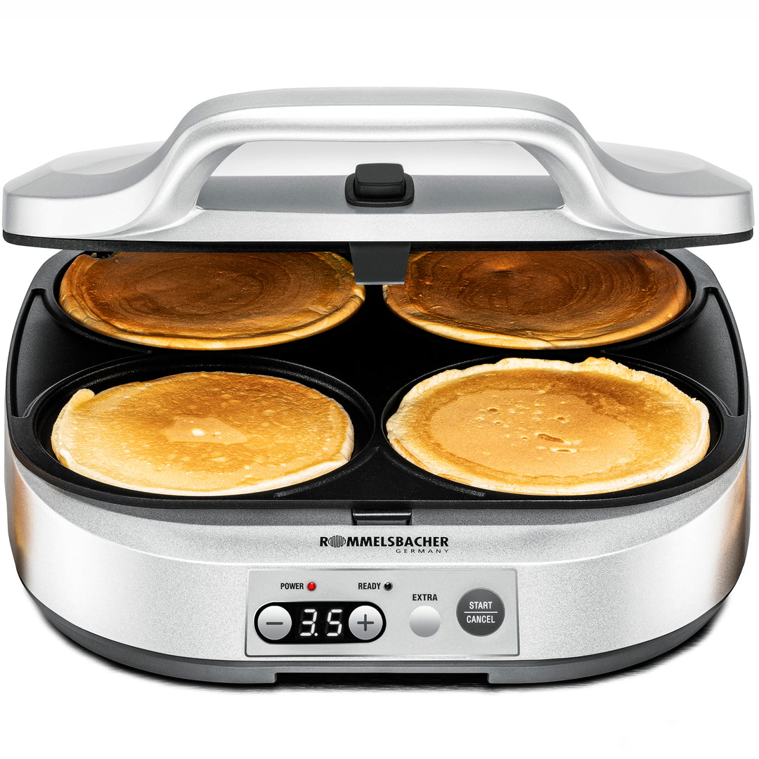 Pannkaksjärn PC 1800  4st baktråg 1800W 3,5kg