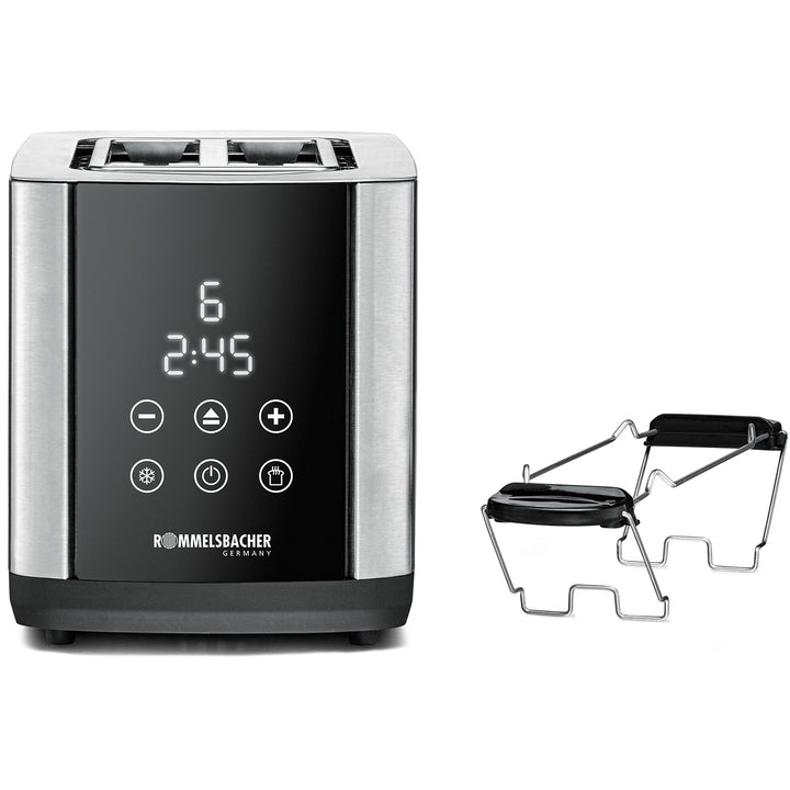Brödrost Sunny TO 850 Rostfri LED-Disp Touch Control