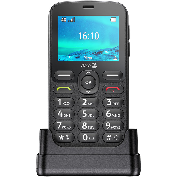Mobiltelefon 4G 1881 Svart