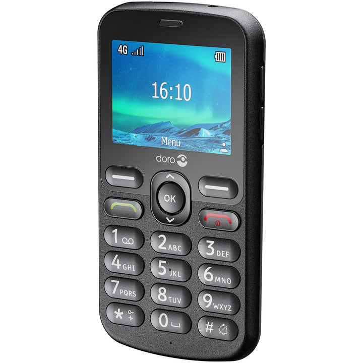 Mobiltelefon 4G 1881 Svart
