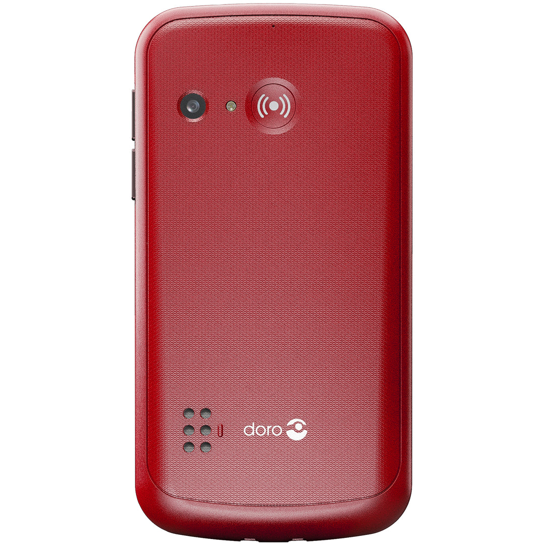 Mobiltelefon 4G 1881 Röd