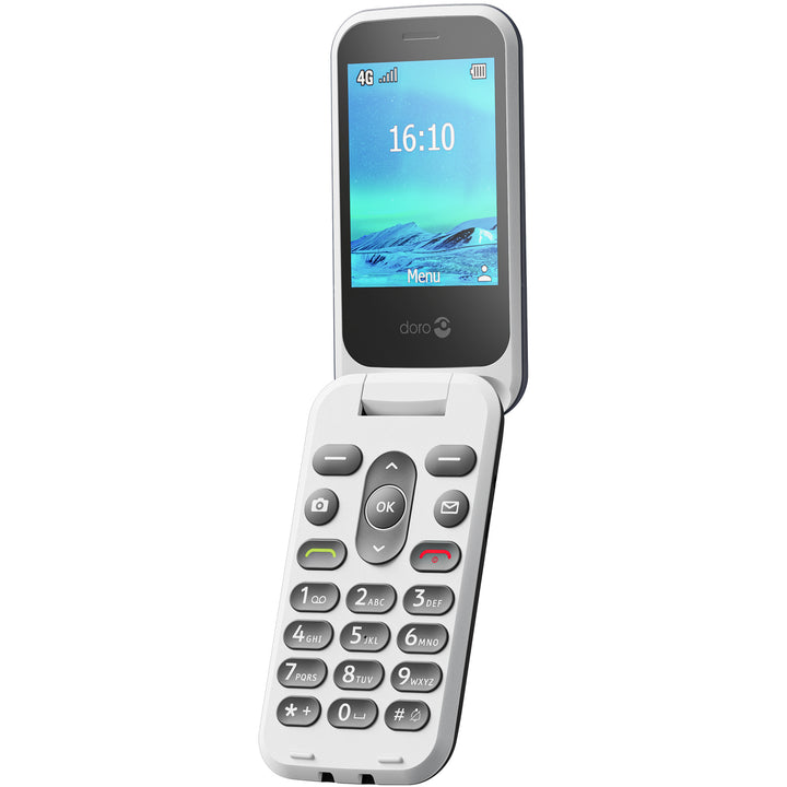 Mobiltelefon 4G 2821 Blå/Vit