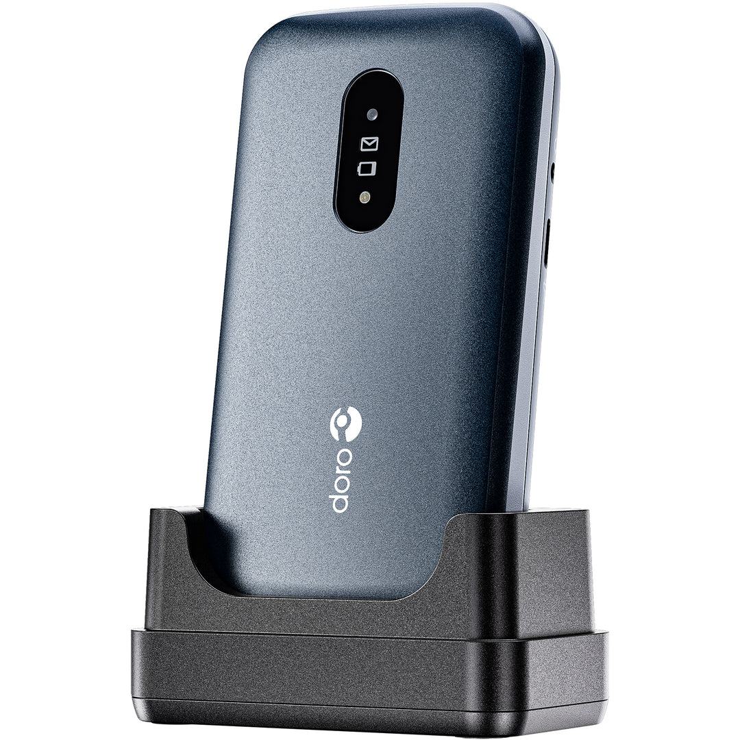 Mobiltelefon 4G 2821 Blå/Vit