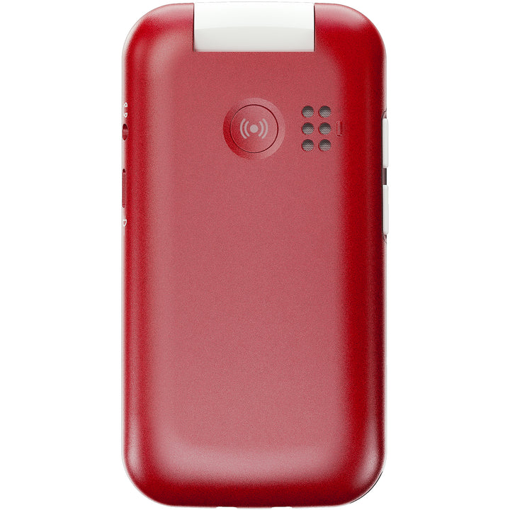 Mobiltelefon 4G 2821 Röd/Vit