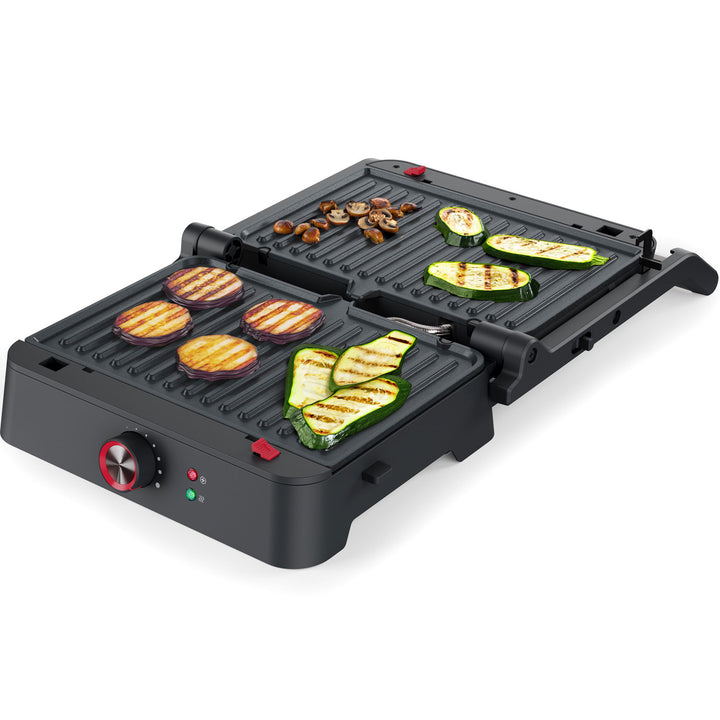 Kontaktgrill Utfällbar 117502 1500W   27,5X18cm